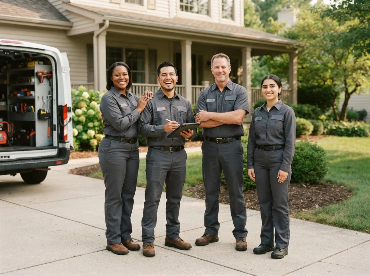 Licensed pest control technician near Boyce, LA
